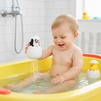 Jouet bebe bain 