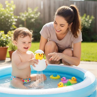 Jouet bebe bain 