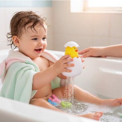 Jouet bebe bain 